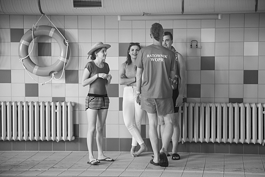 Hokej pod wodą Walenie Siemianowice Śląskie RetroSwim VI 2018